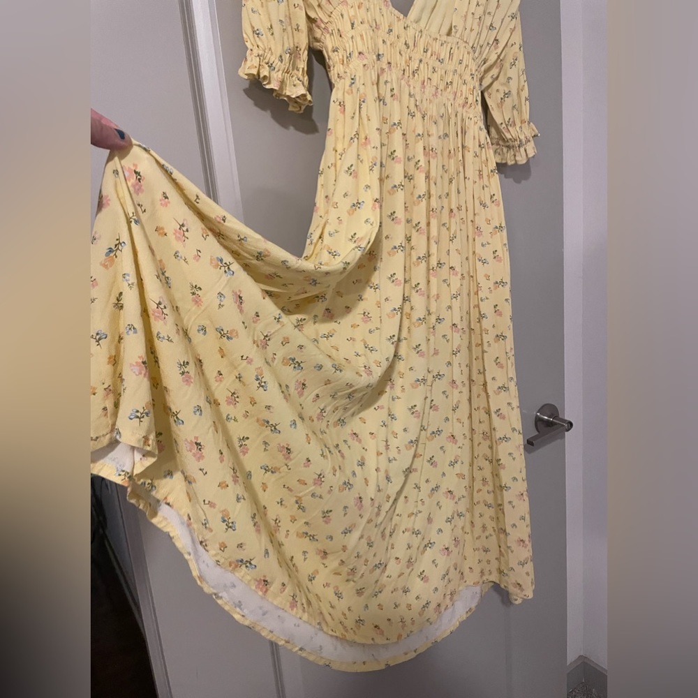 NEW spell ditsy lemonade dress - Picture 10 of 14
